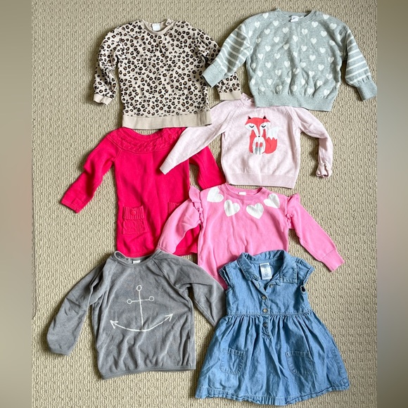 18-24m Girl Sweater Bundle - Picture 1 of 5